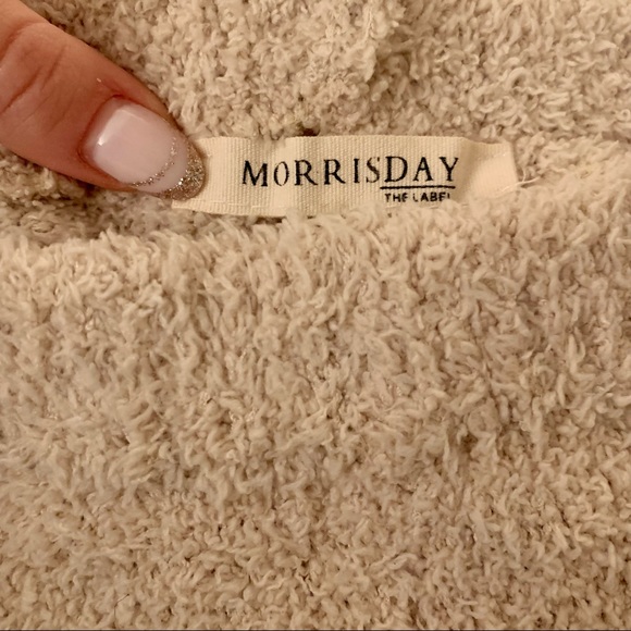 Morris Day The Label Kimmy Pants Cream Color Size Small - Picture 6 of 8